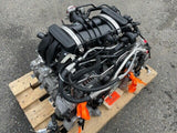 16 PORSCHE CAYMAN GT4 718 3.8 ENGINE MOTOR ONLY 18K NO CORE