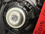 15 PORSCHE 991 GT3 RIGHT REAR BLACK LEATHER INTERIOR SIDE PANEL RED STITCH 13-19