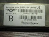 09 Bentley Continental GT dual gps phone antenna